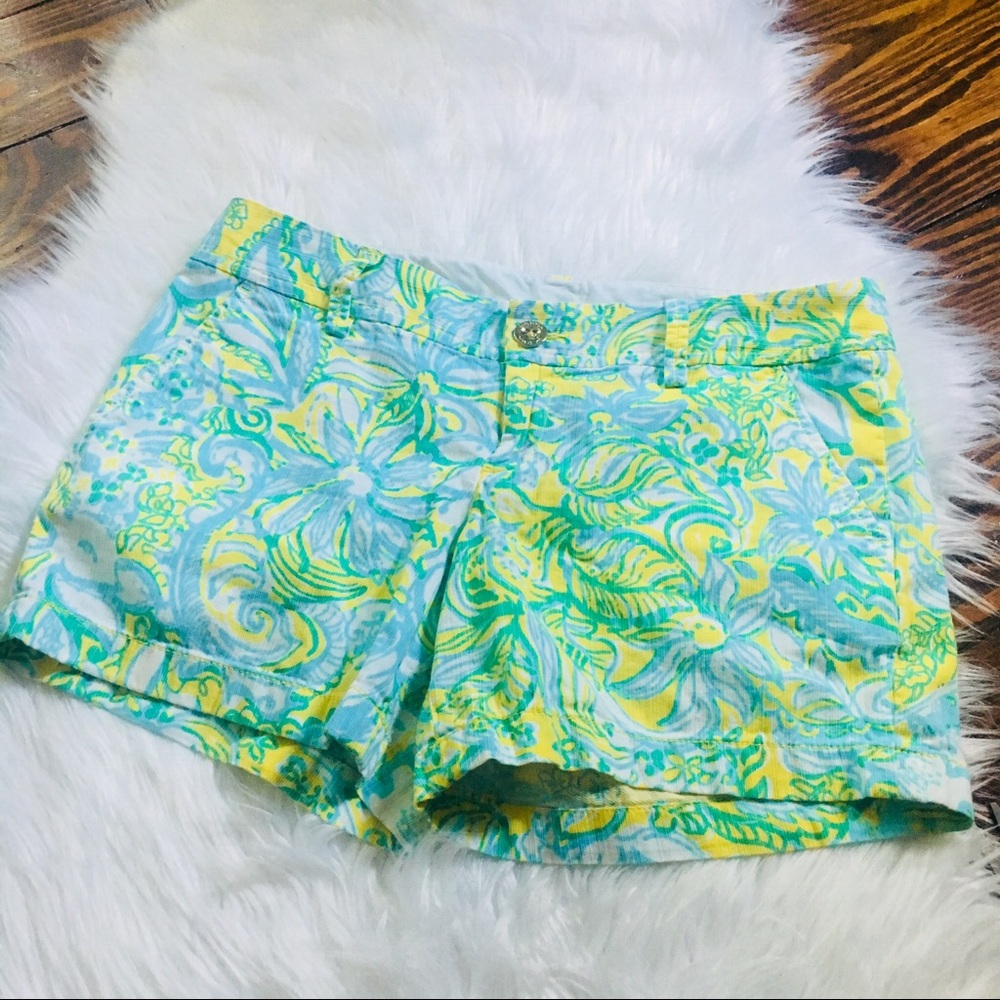 Lilly Pulitzer The Callahan Short Great! Size 4